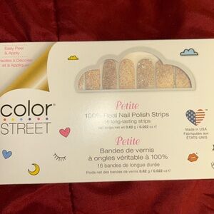Colorstreet petite